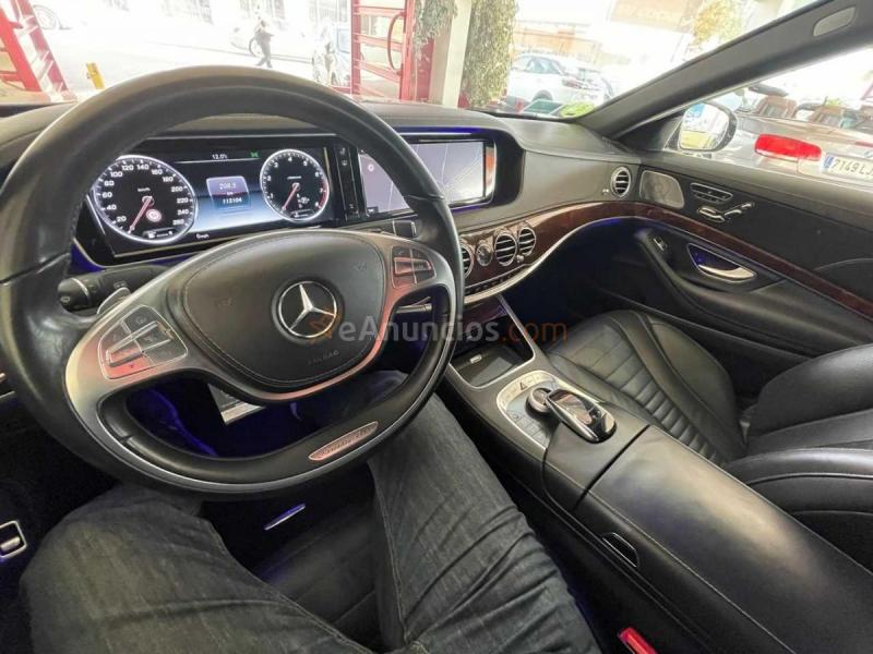 Mercedes Clase S S500 L FIRST CLASS 