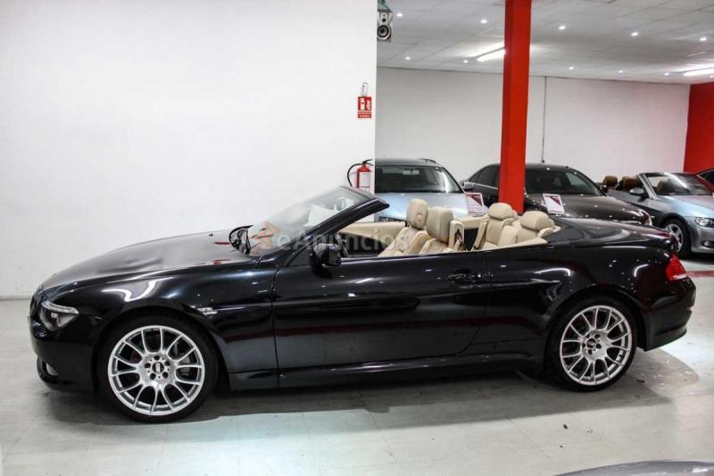 BMW Serie 6 650i Cabrio 