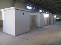 Casetas de hormigón  Las casetas de hormigón son habita