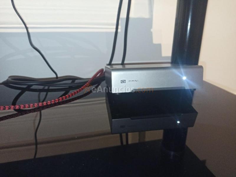 Tocadiscos Rega RP3 y previo de Phono Mani