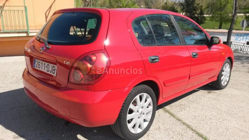 Nissan Almera 2.2 dci Line Up 5 puertas 136 CV 