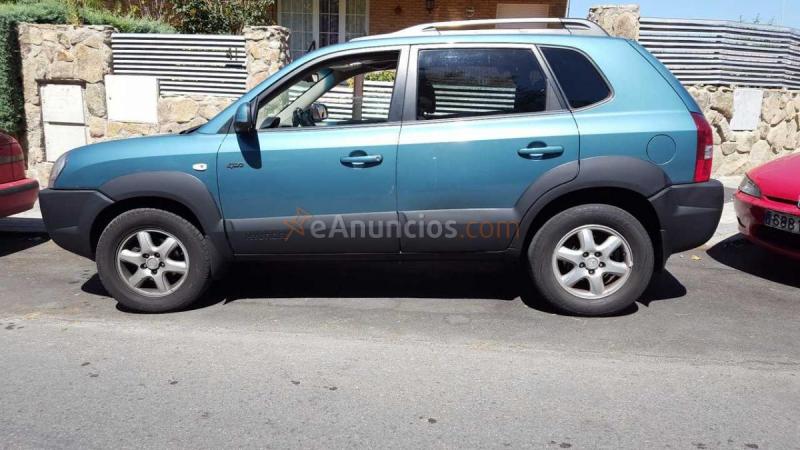 Hyundai Tucson 2.0 CDRi AUTO STYLE 4X4 