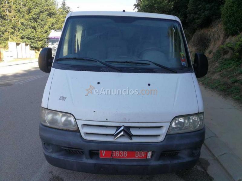 Citron Jumper L1H1 combi 6 plazas,con enganche trasero 2.3 tdi combi 6 plazas,enganche trasero mod. l1h1