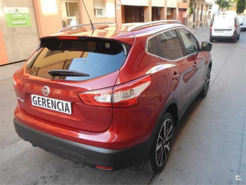 Nissan Qashqai 1.6 Xtronic Tekna piel 