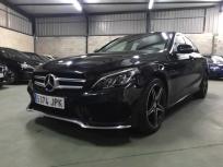 Mercedes Clase C C220 cdi amg line 