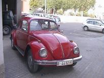 Volkswagen Gol escarabajo 