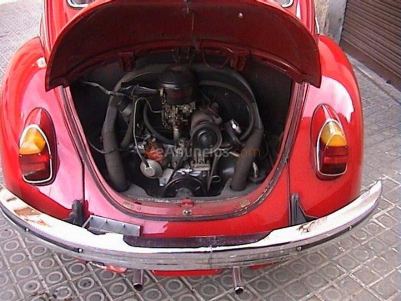 Volkswagen Gol escarabajo 