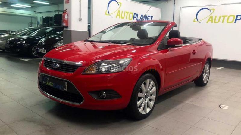 Ford focus cc titanium 2.0i gasolina