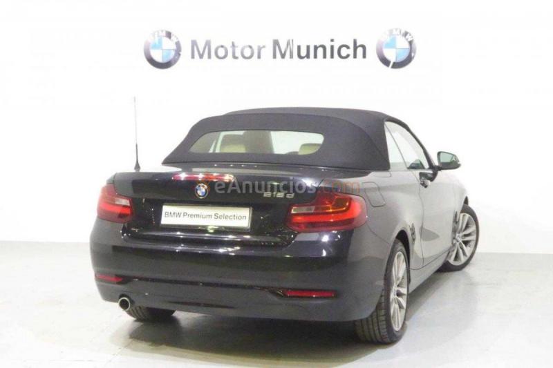 BMW Serie 2 Cabrio 218 D Advantage Automático 150cv Mod F23 EURO 6