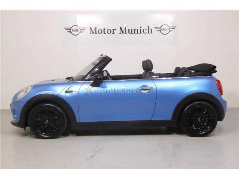 Mini Cabrio Cooper D Automático 116cv Modelo F57 EURO 6