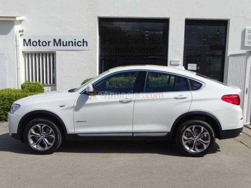 BMW X4 xDrive 20D xLine Automático 190cv Mod F26 EU 6