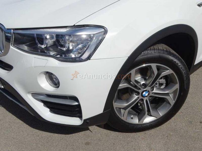 BMW X4 xDrive 20D xLine Automático 190cv Mod F26 EU 6