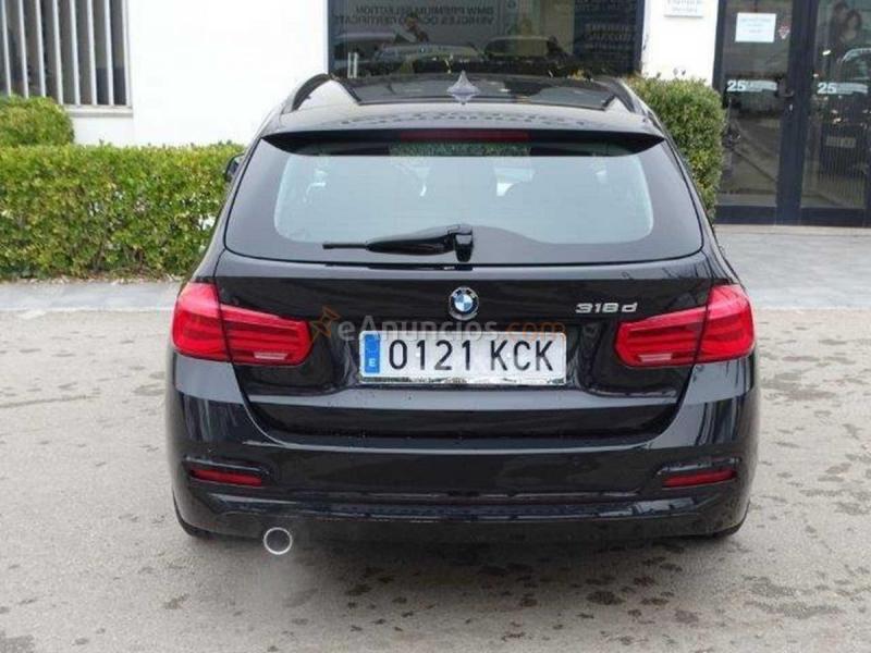 BMW Serie 3 Touring 318D Automático 150cv Mod 31 EU 6 