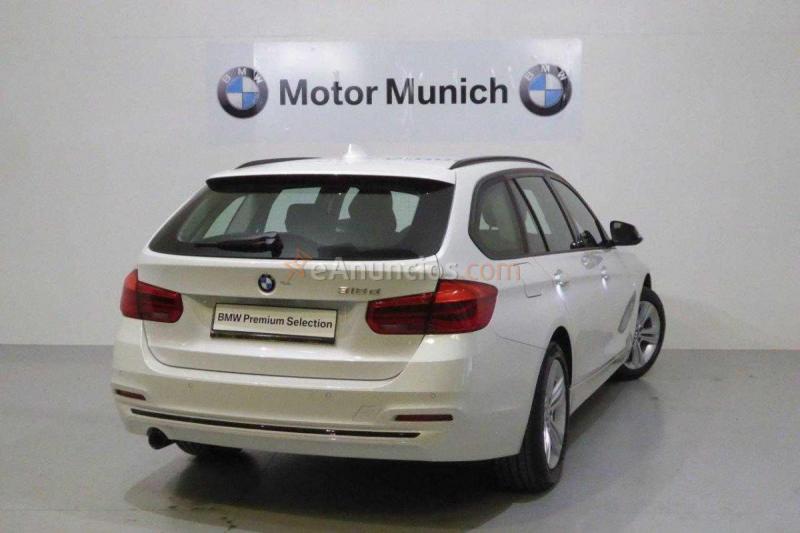 BMW Serie 3 318D Touring Sport Automático 150cv Mod F31 EU 6 