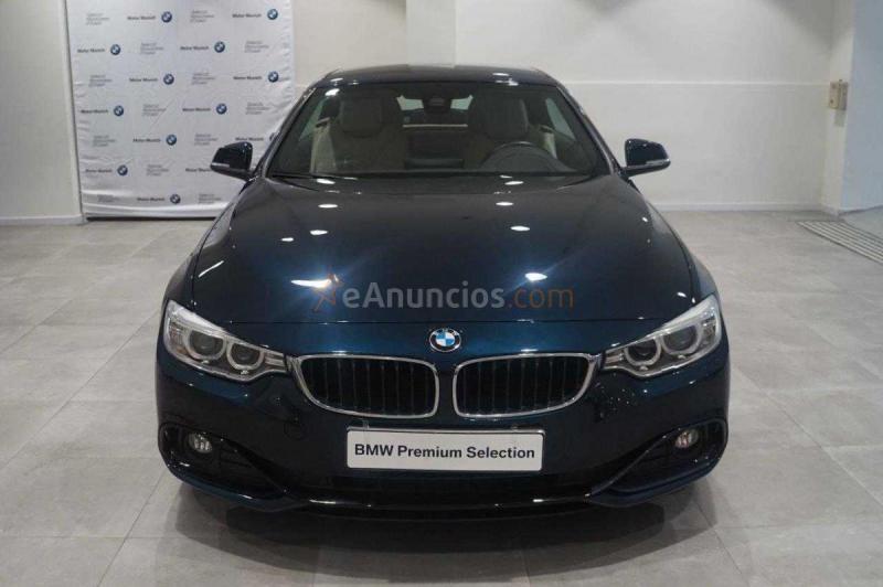 BMW Serie 4 Cabrio 420D Automático 184cv Mod F33 EU 5 