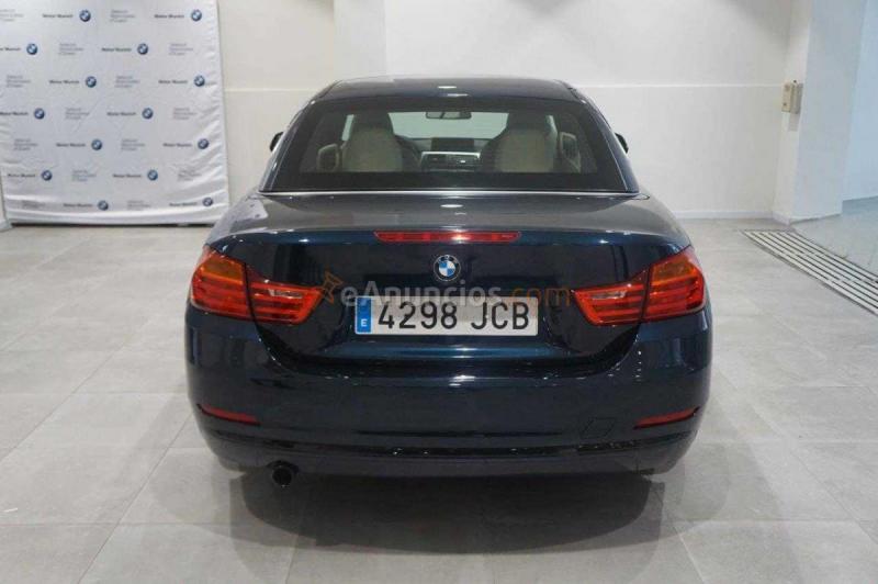 BMW Serie 4 Cabrio 420D Automático 184cv Mod F33 EU 5 