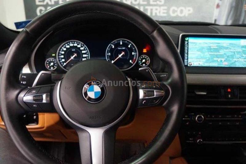 BMW X6 xDrive40D Automático 313cv Mod F16 EU 6 