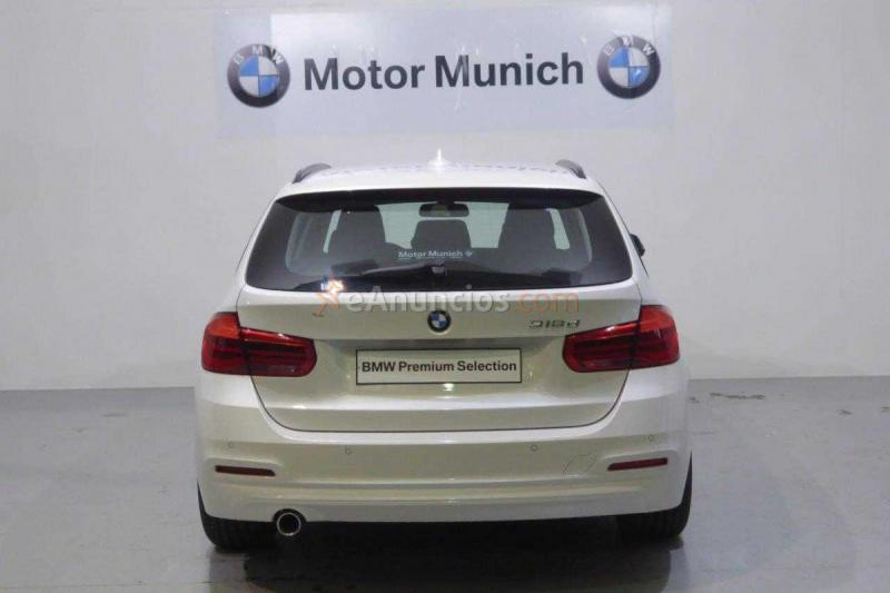 BMW Serie 3 Touring 318D Manual 150cv Mod F31 EU 6 
