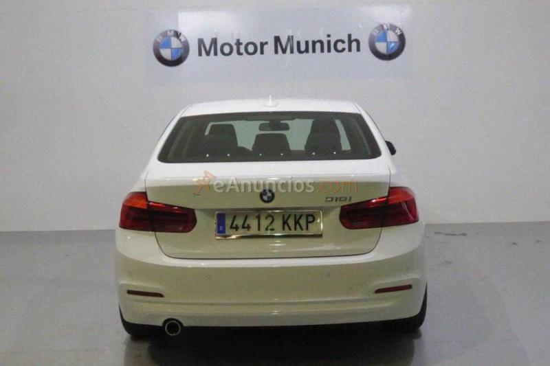 BMW Serie 3 318I Automático 136cv Mod F30 EU 6 