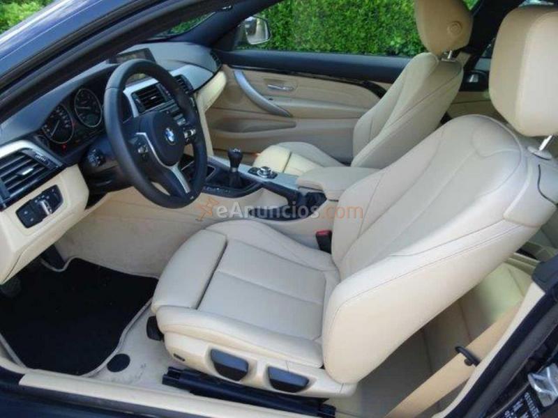BMW Serie 4 Coupé 420D Sport Manual 190cv Mod F32 EU 6 