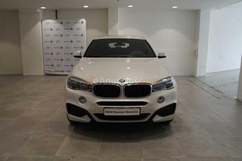 BMW X6 xDrive30D M-Sport Automático 258cv Mod F16 EU 6 
