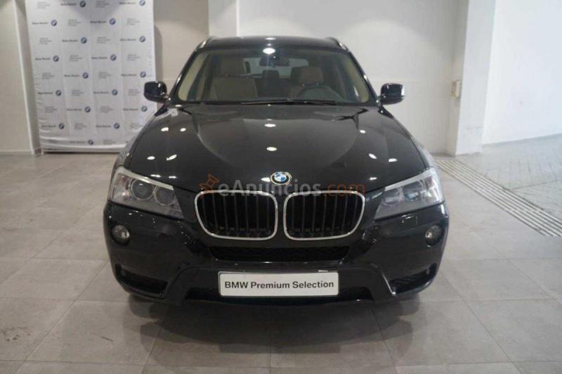 BMW X3 xDrive20D Automático 184cv Modelo F25 EURO 5 
