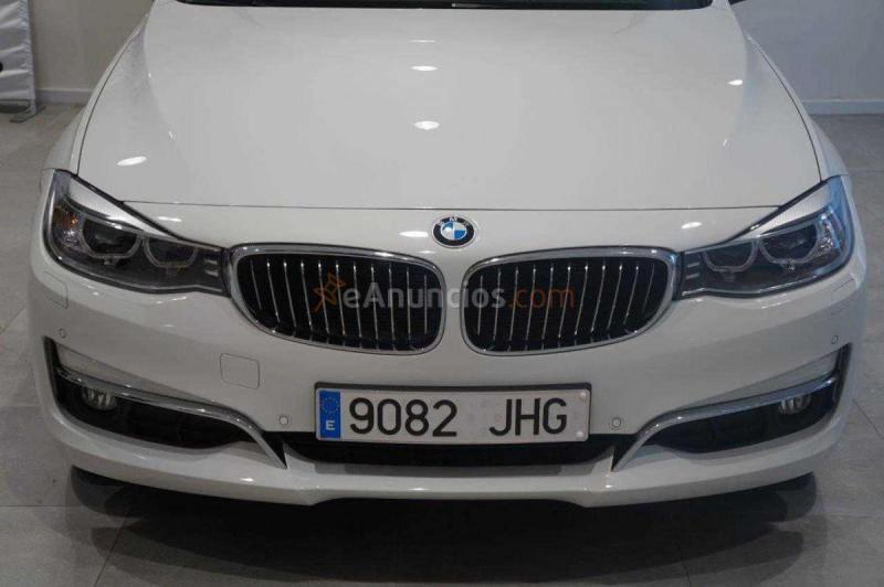 BMW Serie 3 Gran Turismo 320D Luxury Automático 184cv Mod 34 EU 6 