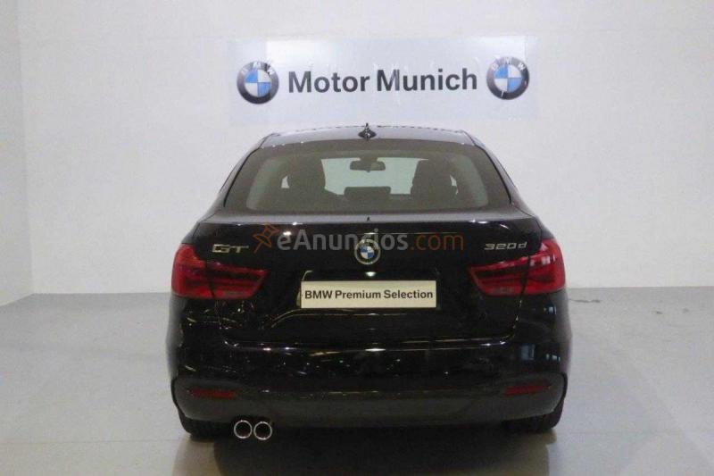 BMW Serie 3 Gran Turismo 320D M-Sport Automático 190cv Mod F34 EU 6 