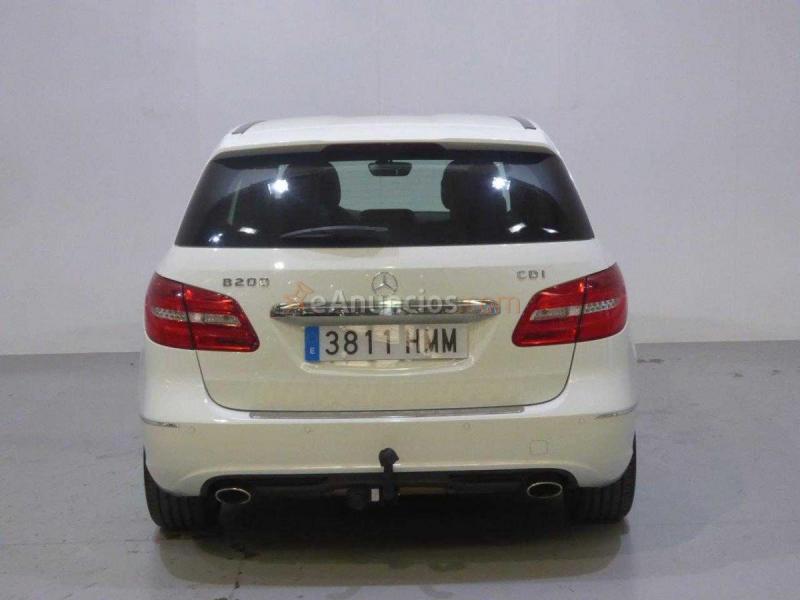Mercedes Clase B 200DCI Automático 136cv 