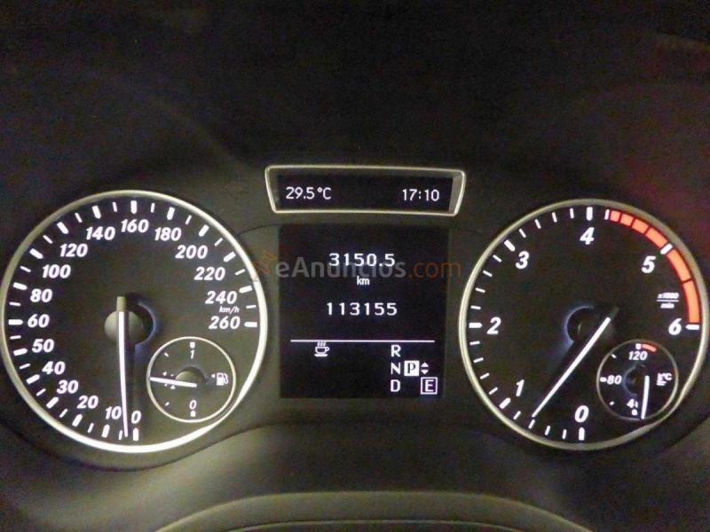 Mercedes Clase B 200DCI Automático 136cv 