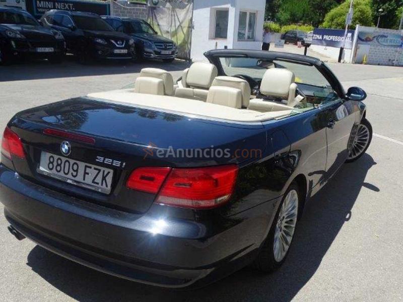 BMW Serie 3 Cabrio 325I Automático 218cv 