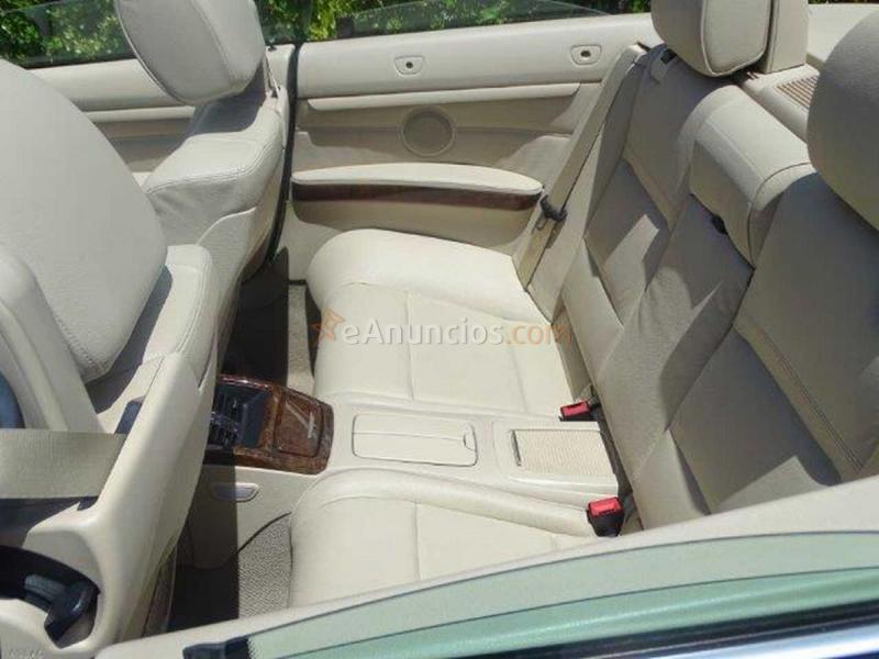 BMW Serie 3 Cabrio 325I Automático 218cv 