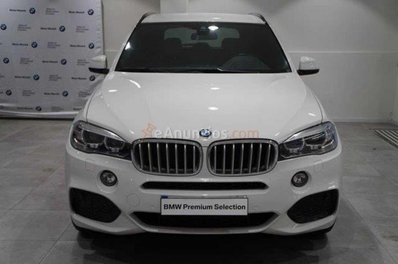BMW X5 xDrive40D M-Sport 7PLAZAS Automático 313cv F15 
