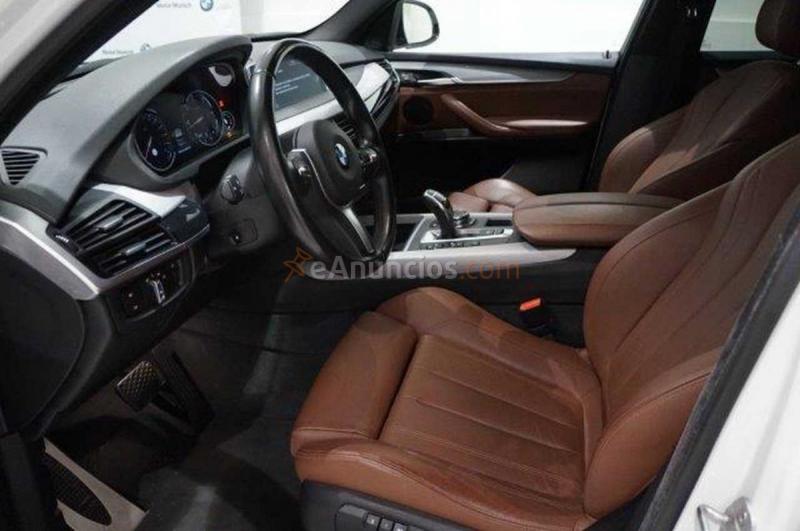 BMW X5 xDrive40D M-Sport 7PLAZAS Automático 313cv F15 