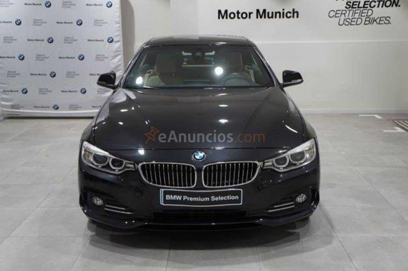 BMW Serie 4 Cabrio 420D Luxury Automático 190cv F33 