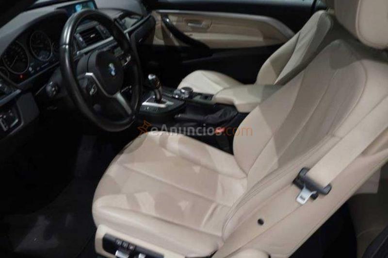 BMW Serie 4 Cabrio 420D Luxury Automático 190cv F33 