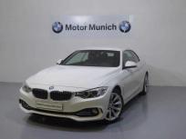 BMW Serie 4 Cabrio 420D Luxury Automático 190cv F33 