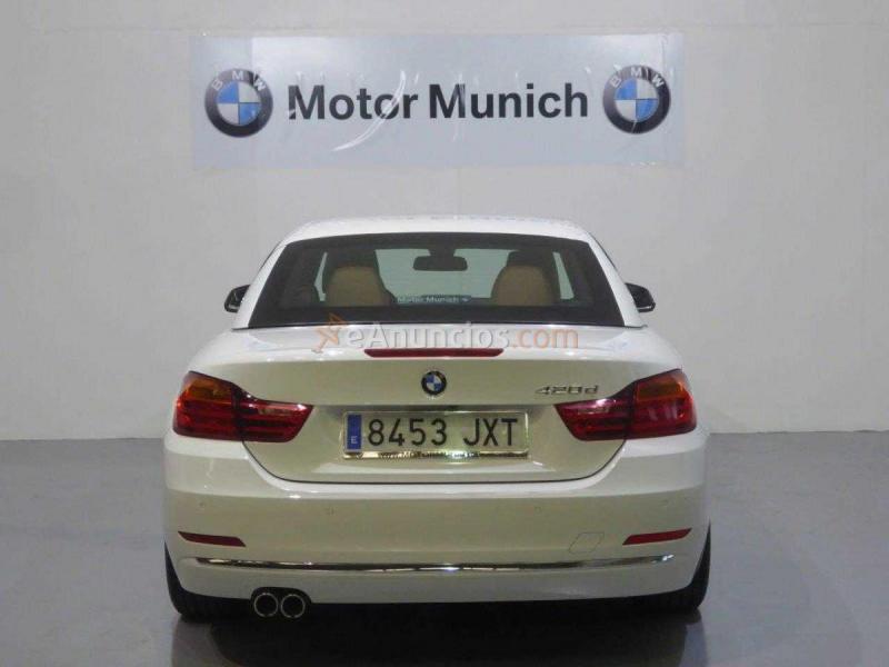 BMW Serie 4 Cabrio 420D Luxury Automático 190cv F33 