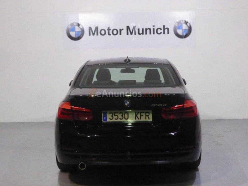 BMW Serie 3 318D Automático 150cv F30 EU6 