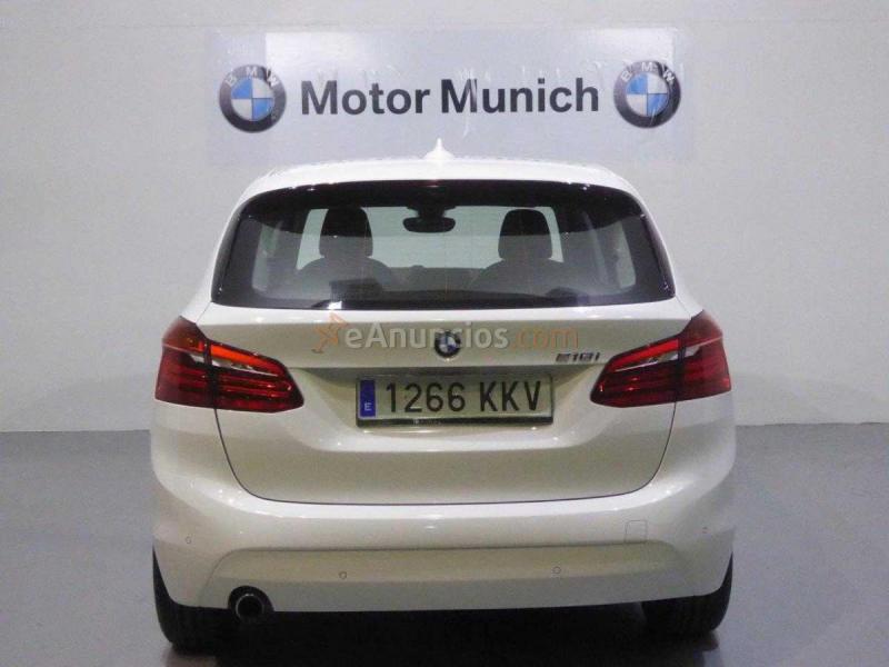 BMW Serie 2 Active Tourer 218I Automático 136cv F45 EU6 