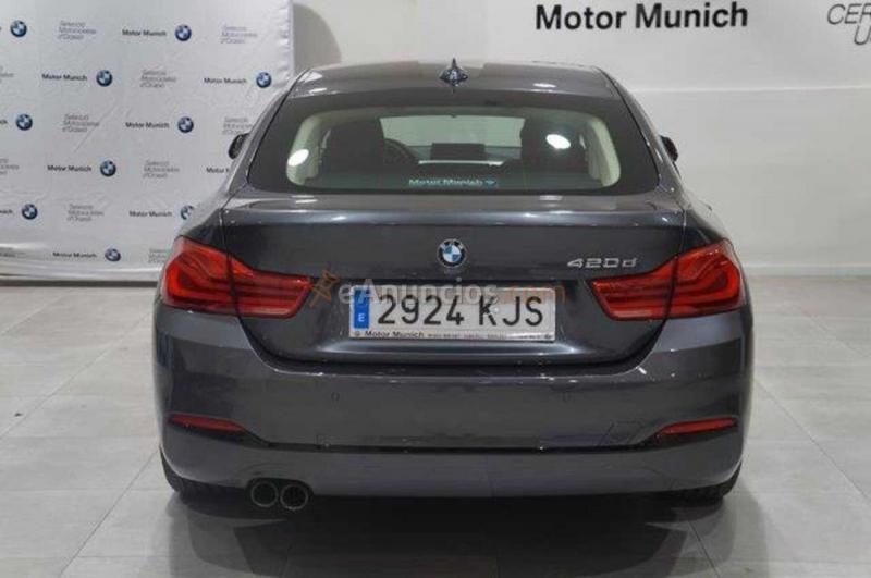 BMW Serie 4 Gran Coupé 420D  Sport Automático  190cv Mod F36 EU 6 