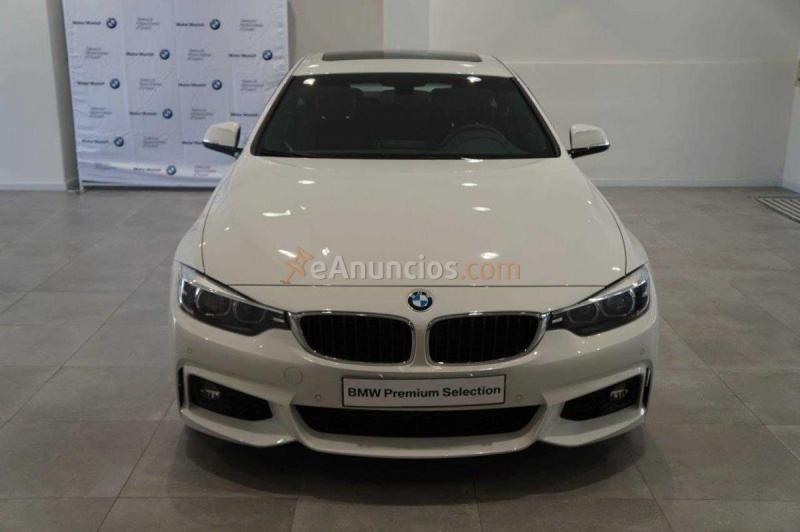 BMW Serie 4 Gran Coupé 420D M-Sport Automático 190cv F36 EU6 