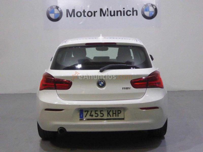 BMW Serie 1 118i Automático 136cv F20 EU 6 