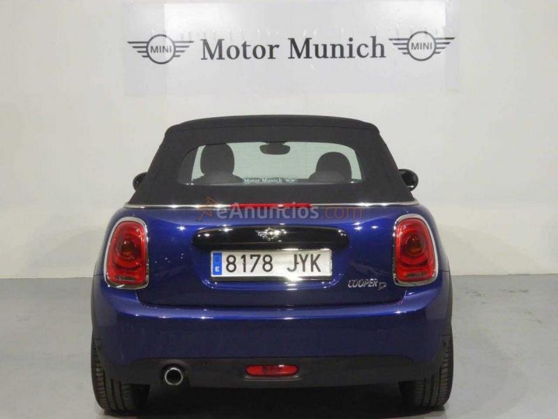 Mini Cabrio Cooper D Automático 116cv Mod F57 EU 6 
