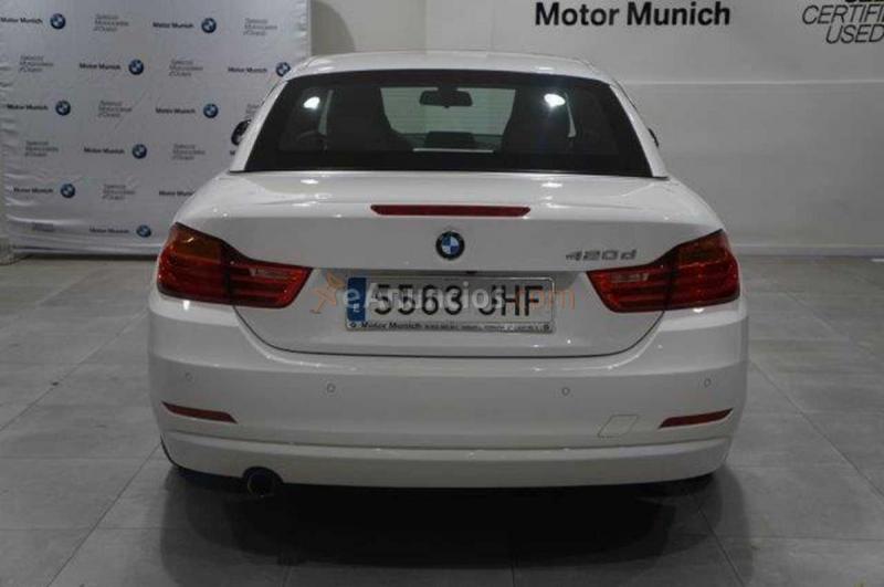 BMW Serie 4 Cabrio 420D cabrio 190cv Automático F33 EU 6 