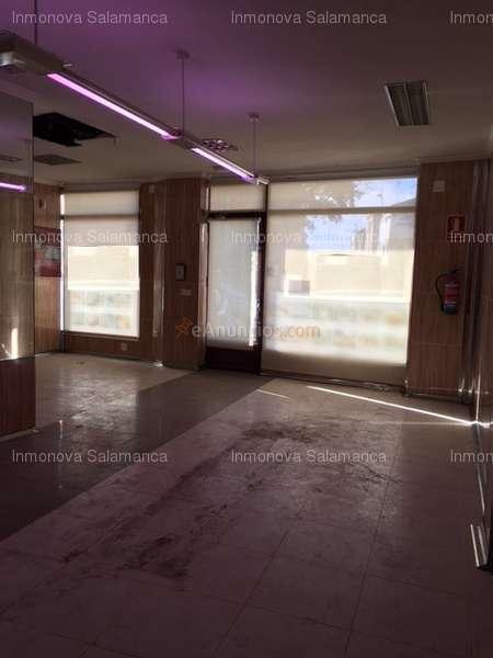 SALAMANCA (Ctra. Ledesma) LOCAL COMERCIAL. 1.300 € .GRUPO INMONOVA
