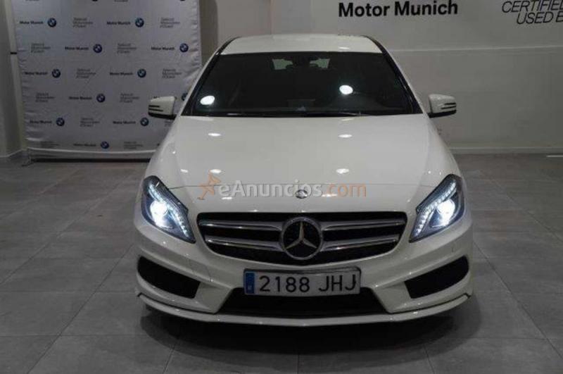 Mercedes Clase A A 200CDI AMG 136cv line EU6 