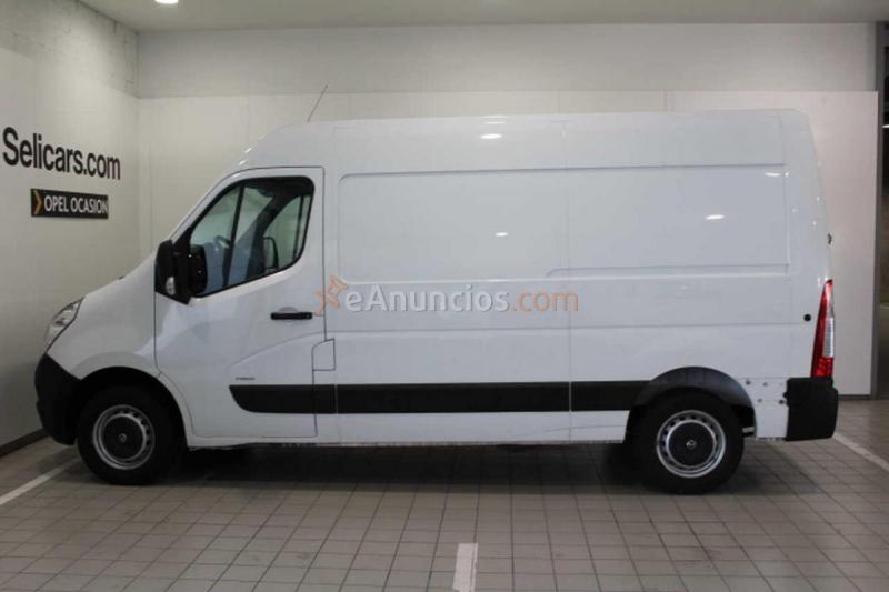 Opel movano furgon 2.3 cdti 125 cv