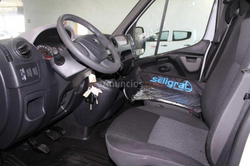 Opel movano furgon 2.3 cdti 125 cv