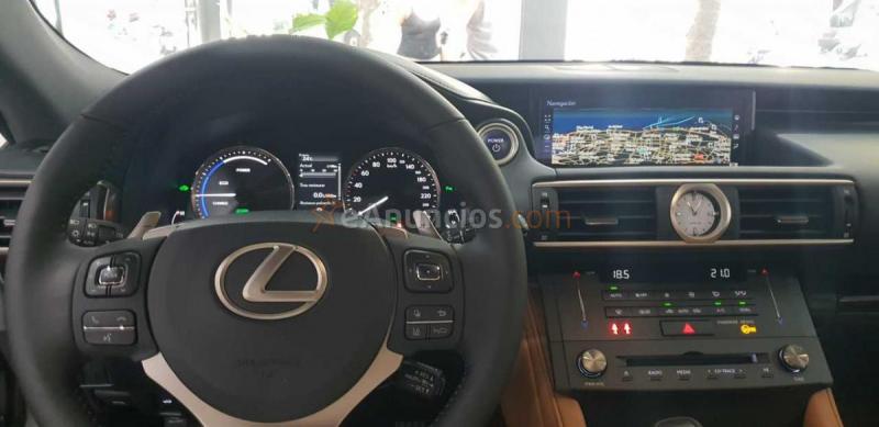 Lexus rc business navigation 300h hybrido.Nuevo a estrenar